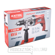 Ütvefúró, 1100W náhled