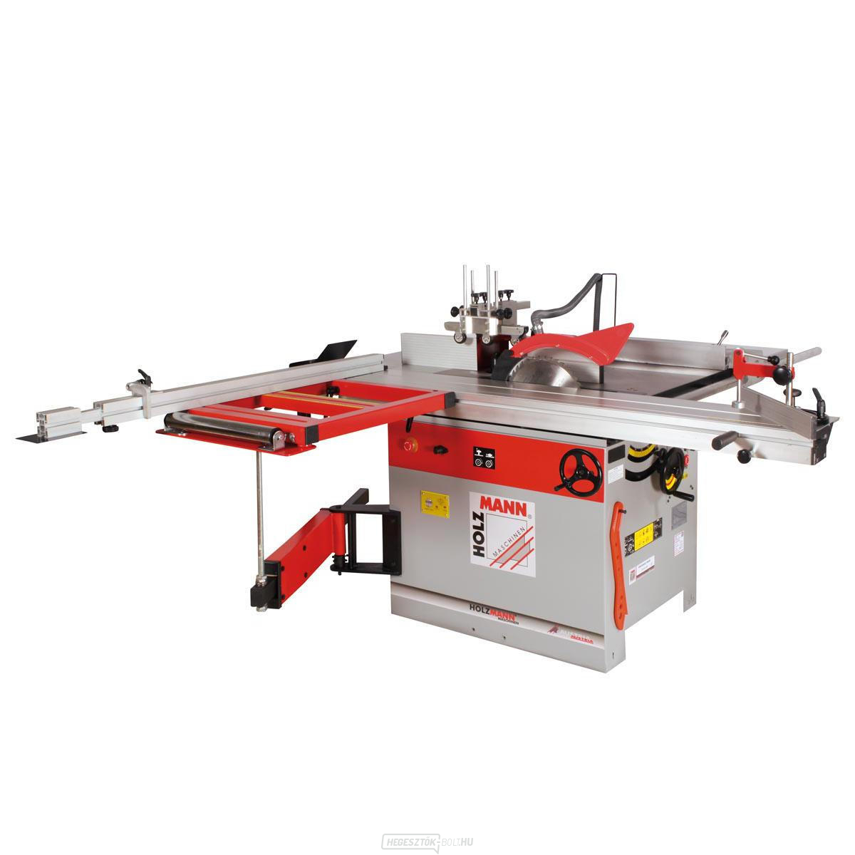 KF315VF-2000 230V-os alakító fűrész alsó maróval