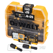 DT70558T Torx T25 hornyos bit készlet, 25 db, 25 mm, torziós, DeWALT,  gallery main image