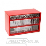 Akasztós doboz - 5 M, 2 S, 1 V - piros 6733C Akasztós doboz - 5 M, 2 S, 1 V - piros 6733C gallery main image