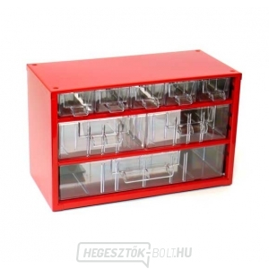 Akasztós doboz - 5 M, 2 S, 1 V - piros 6733C Akasztós doboz - 5 M, 2 S, 1 V - piros 6733C gallery main image