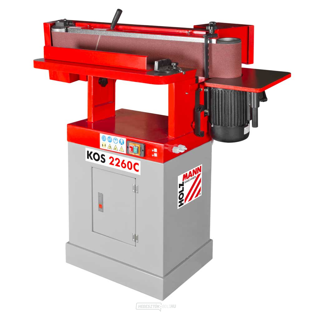 Éloszcilláló csiszoló fához KOS2260C 400V