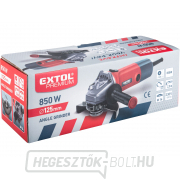 Sarokcsiszoló, 125mm, 850W náhled