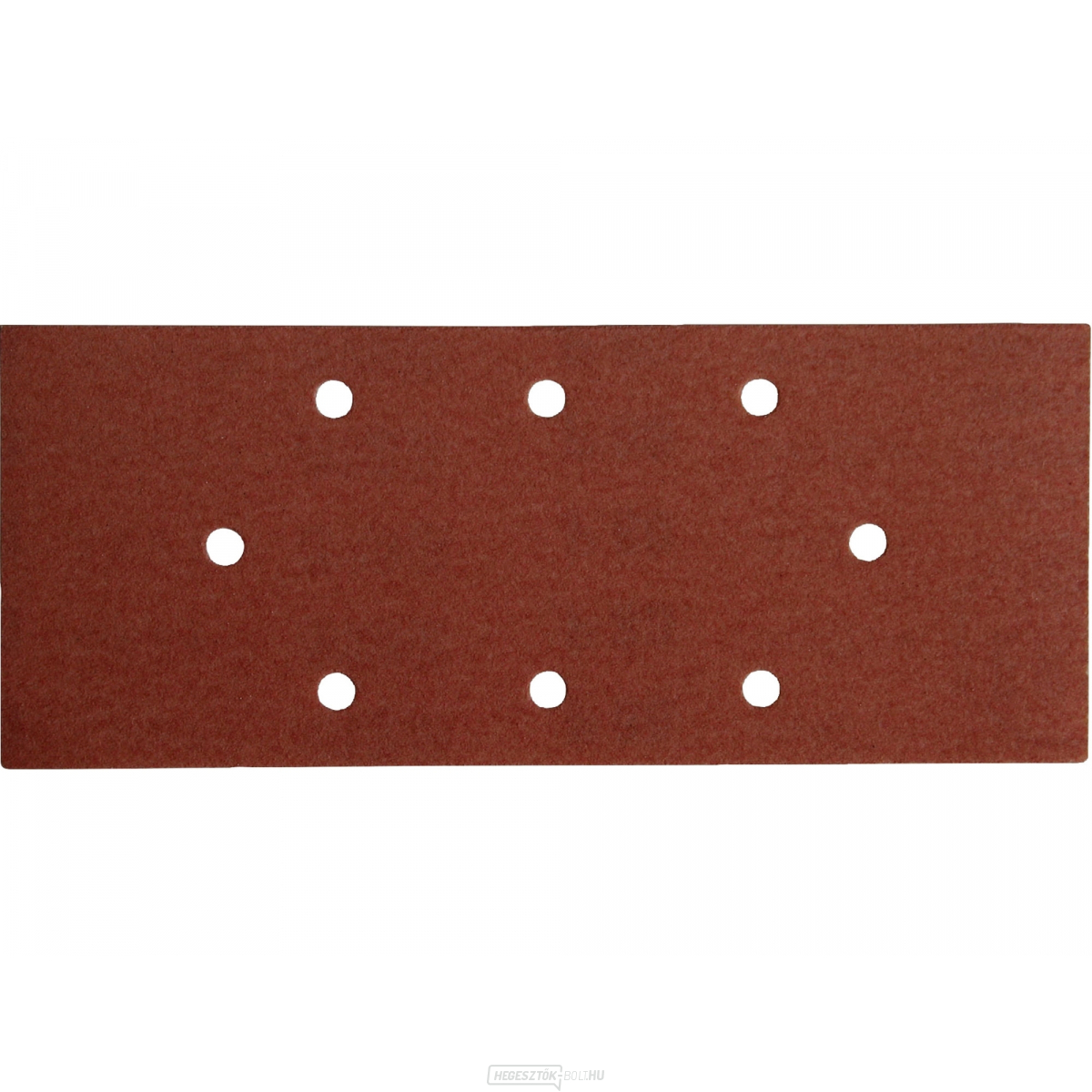 Csiszolópapírok 93x230mm, szemcseméret P100, 10 darabos csomagban