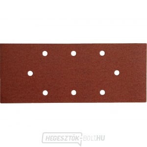 Csiszolópapírok 93x230mm, szemcseméret P120, 10 darabos csomagban Csiszolópapírok 93x230mm, szemcseméret P120, 10 darabos csomagban gallery main image