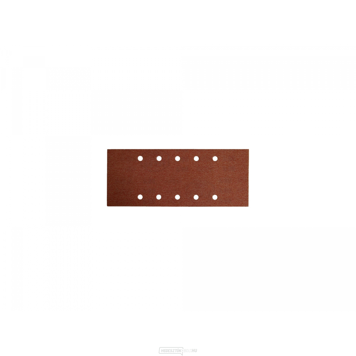 Csiszolópapírok 115x280mm, szemcseméret P40, 10 darabos csomagban