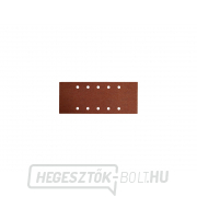 Csiszolópapírok 115x280mm, szemcseméret P40, 10 darabos csomagban Csiszolópapírok 115x280mm, szemcseméret P40, 10 darabos csomagban gallery main image