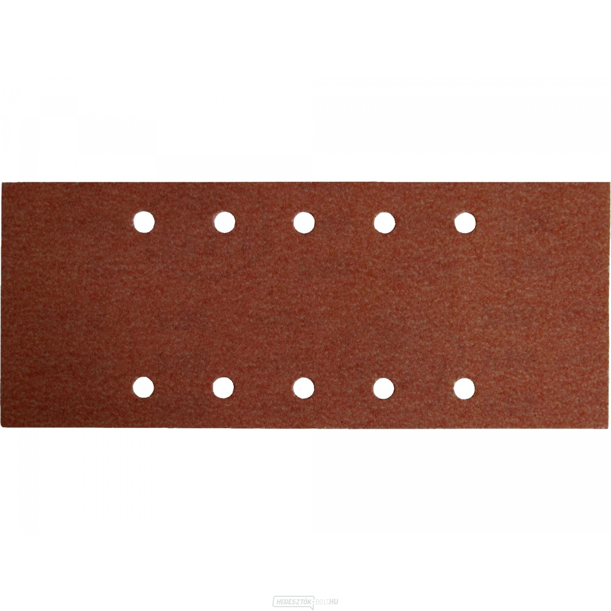 Csiszolópapírok 115x280mm, szemcseméret P80, 10 darabos csomagban