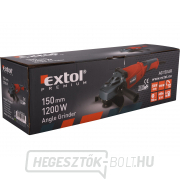 150 mm-es sarokcsiszoló, forgatható fogantyúval AG 150 AR 150 mm-es sarokcsiszoló, forgatható fogantyúval AG 150 AR náhled