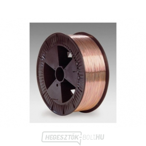 Forraszhuzal 0,8 mm/3 kg CuSi3 Forraszhuzal 0,8 mm/3 kg CuSi3 gallery main image