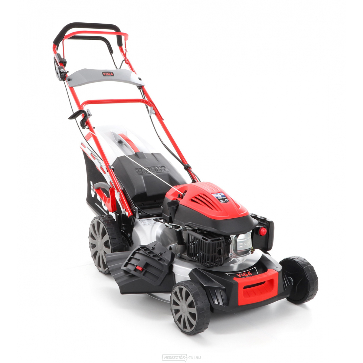 Benzines fűnyíró VEGA 495 SXH 6 az 1-ben hajtással