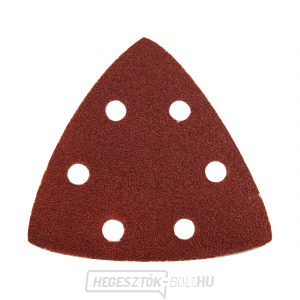 Csiszolópapírok delta 93mm, P120, 20 darabos csomagban Csiszolópapírok delta 93mm, P120, 20 darabos csomagban gallery main image