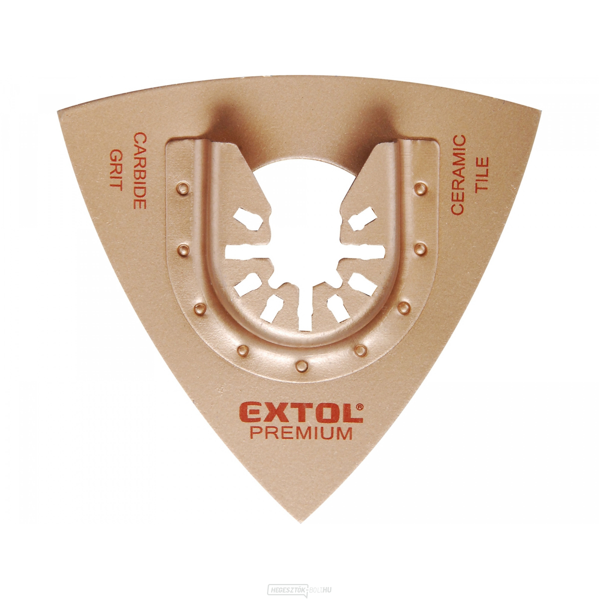 Háromszögletű racsni, 78mm, keményfém, keményfém