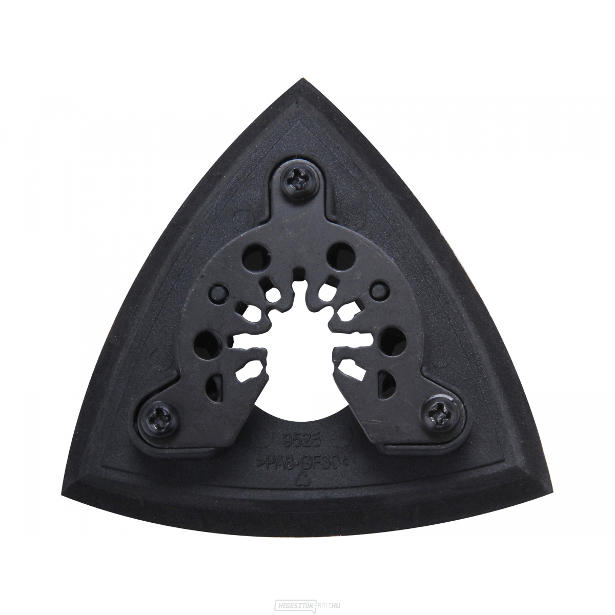 Köszörűszerszámtartó delta, 80mm, tépőzáras