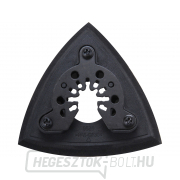 Köszörűszerszámtartó delta, 80mm, tépőzáras Köszörűszerszámtartó delta, 80mm, tépőzáras gallery main image