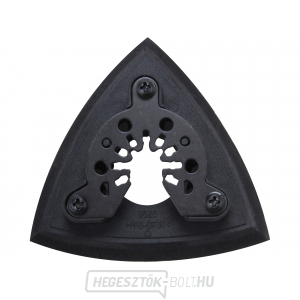 Köszörűszerszámtartó delta, 80mm, tépőzáras Köszörűszerszámtartó delta, 80mm, tépőzáras gallery main image