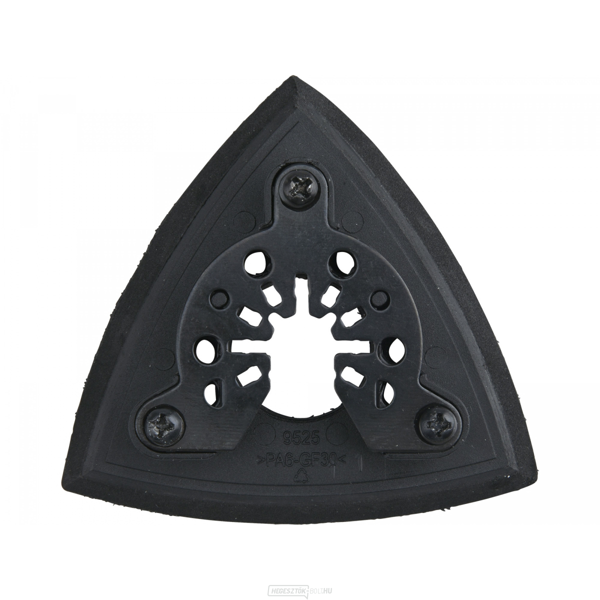 Köszörűszerszámtartó delta, 90mm, tépőzáras