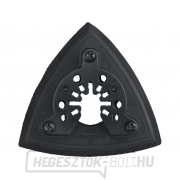 Köszörűszerszámtartó delta, 90mm, tépőzáras Köszörűszerszámtartó delta, 90mm, tépőzáras gallery main image