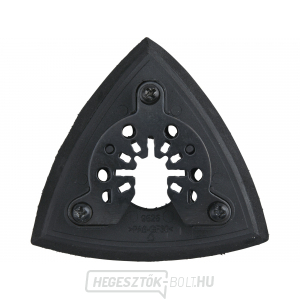 Köszörűszerszámtartó delta, 90mm, tépőzáras Köszörűszerszámtartó delta, 90mm, tépőzáras gallery main image