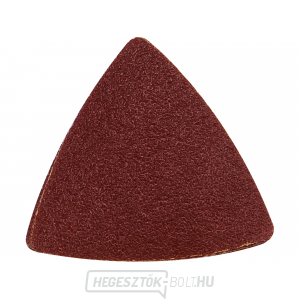 Csiszolópapírok delta - vegyes szemcseméret, 83mm, P40-P120 Csiszolópapírok delta - vegyes szemcseméret, 83mm, P40-P120 gallery main image