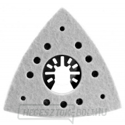 WA2704 - Polírozó lemez (filc delta), 1 db, sonicrafter gallery main image
