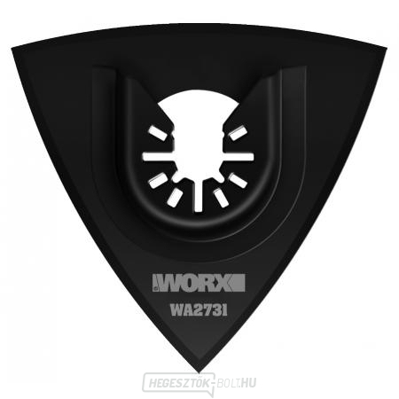 WA2731 - Csiszolólemez-készlet (deltafuratok nélkül), vékony, 1 db/csomag