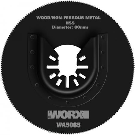 WA5065 - 3-1/8" HSS vágókorong (teljes kerület), 1db, sonicrafter