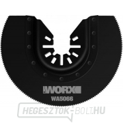 HSS vágókorong készlet (szegmens 3/4), 3 db, sonic,WA5066.3 - 3-1/8