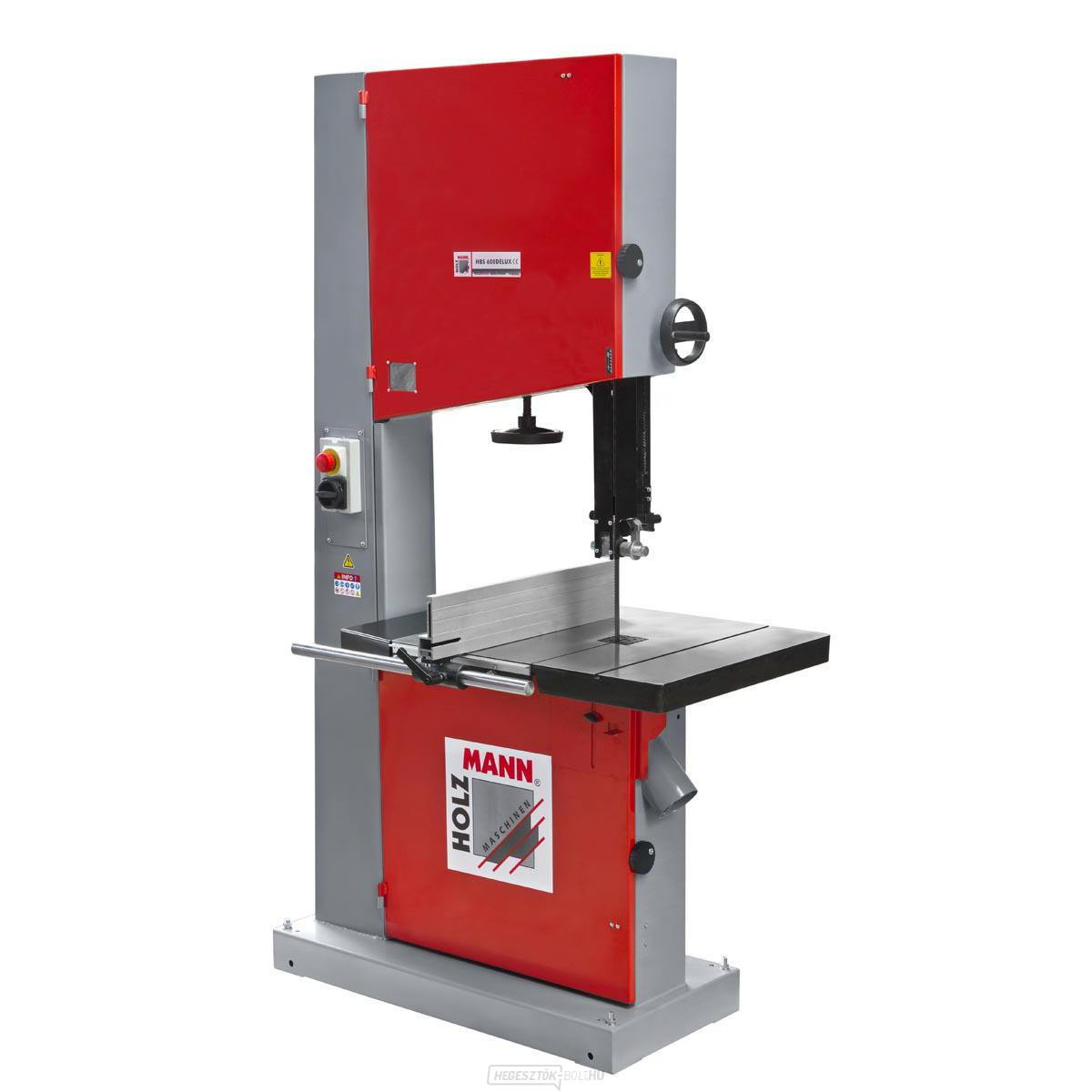 Szalagfűrész fához HBS600DELUX 400V