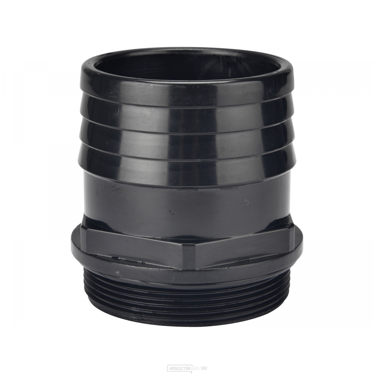 3" egyenes csatlakozó, tömlőhöz