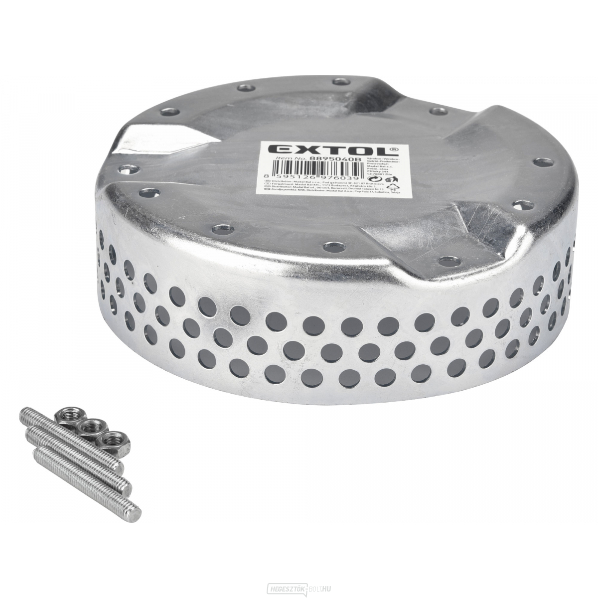 Acél szívókosár a 8895040-hez