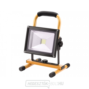 LED-es reflektor, újratölthető talppal, 700/1400lm, Li-ion