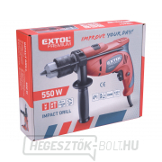 Ütvefúró, 500W Ütvefúró, 500W náhled