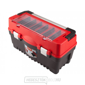 Szerszámtáska CARBO, méret. L, 595x289x328mm Szerszámtáska CARBO, méret. L, 595x289x328mm gallery main image