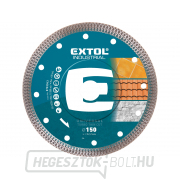 Gyémánt vágókorong, turbo Thin Cut, száraz és nedves vágás, 150x22,2mm Gyémánt vágókorong, turbo Thin Cut, száraz és nedves vágás, 150x22,2mm gallery main image