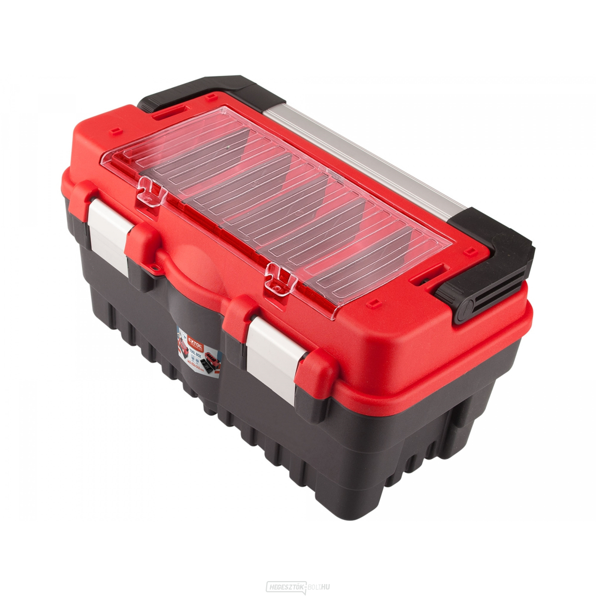 Szerszámtáska CARBO, S méret, 462x256x242mm