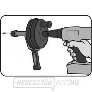 Dobfeszítő toll hulladéktisztításhoz, 6m hosszúságban náhled