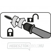 Dobfeszítő toll hulladéktisztításhoz, 6m hosszúságban náhled