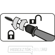 Dobfeszítő toll hulladéktisztításhoz, 6m hosszúságban náhled