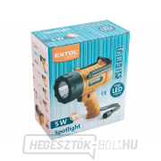 Zseblámpa 300lm CREE XPG LED, vízálló, 5W náhled