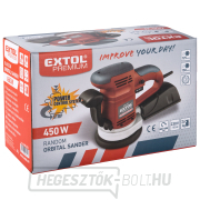 Excentrikus köszörű ERC 450 SCP náhled