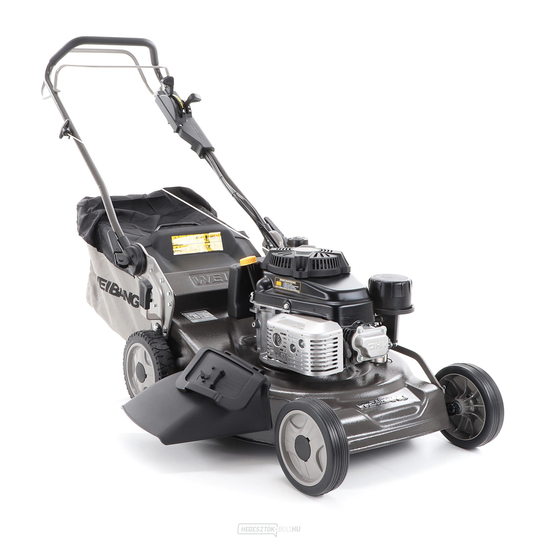 Benzines fűnyíró ráhajtható Weibang WB 536 SKVPRO 6 az 1-ben