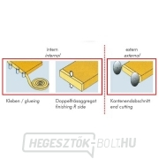 Holzmann KAM115 400V szélező gép Előnézet 