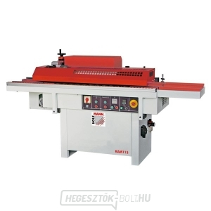 Holzmann KAM115 400V szélező gép