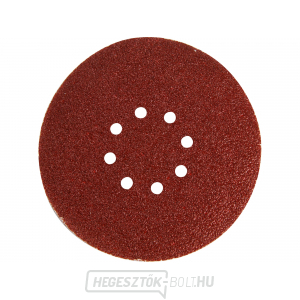 Csiszolópapírok 225 mm, szemcse. P60, tépőzáras - 10 db Csiszolópapírok 225 mm, szemcse. P60, tépőzáras - 10 db gallery main image