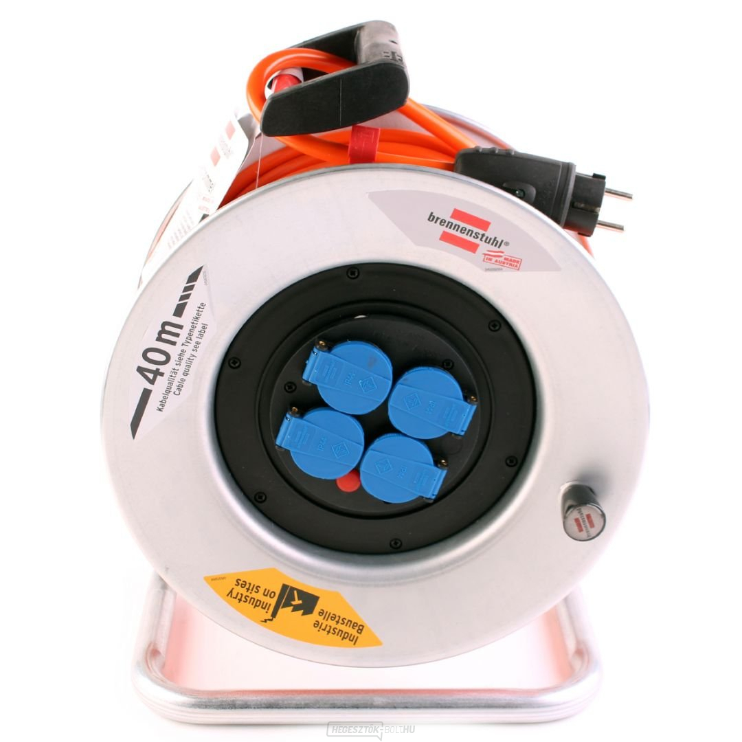 Brennenstuhl Garant kábeldob Bremaxx 40m - 3G2,5 - Brennenstuhl Garant kábeldob Bremaxx 40m - 3G2,5