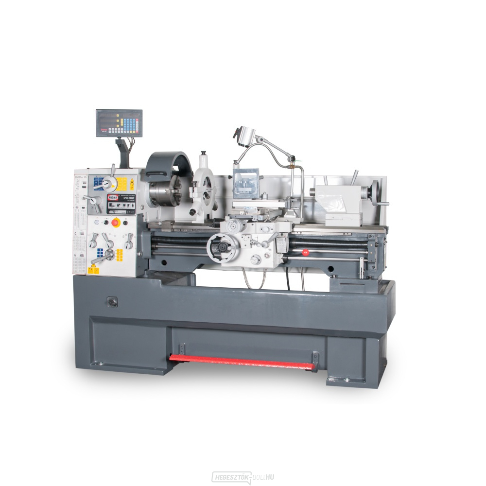 SPEX-1000P - Fém esztergapad digitális méréssel