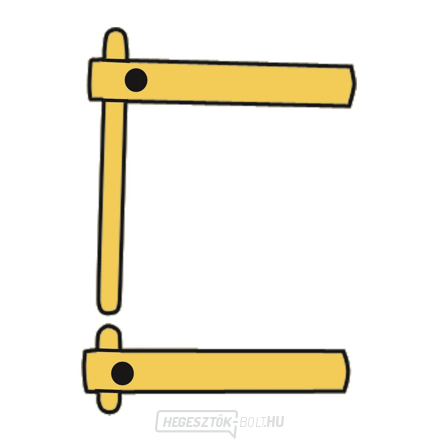 120 mm-es pofák digitális moduláris Telwinhez  120 mm-es pofák digitális moduláris Telwinhez  gallery main image