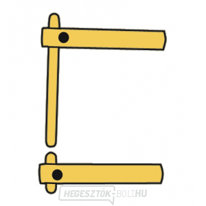 120 mm-es pofák digitális moduláris Telwinhez  120 mm-es pofák digitális moduláris Telwinhez  gallery main image