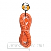 Solight hosszabbító kábel - csatlakozó, 1 aljzat, narancssárga, 10m Előnézet 